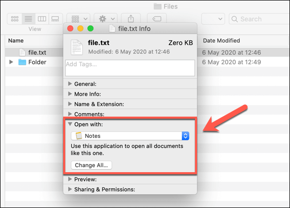 make word default for opening documents mac